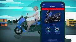 2022 Yamaha Motor "Y-Connect" app introduction movie