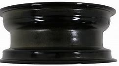 Dexstar Conventional Steel Wheel - 15" x 6" Rim - 6 on 5-1/2 - Black Powder Coat Dexstar Trailer Tir
