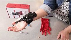Mammykiss Spider Web Shooters Toy Review | Cool Gadgets Spider Web Launcher Wrist Bracers