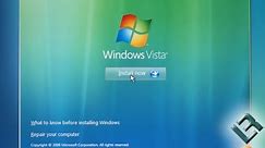 How To: Reinstall Windows Vista Operating System Factory Reset
