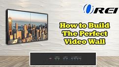 How to use 4K 2x2 Video Wall UHD-204VW