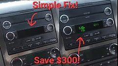 Ford F150 Radio Display Repair Tutorial | Fixing 2004 - 2008 Model Screen Issues Step-by-Step!