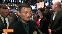 Jack Ma: Alibaba Wants to Help U.S. Small Businesses