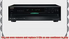 Onkyo DXC390 6 Disc CD Player