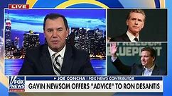 Gavin Newsom mocked for 'advice' to Ron DeSantis