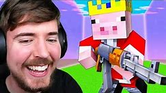 100 YouTuber Minecraft Battle Royale!