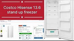 Costco Hisense Freezer Stand up
