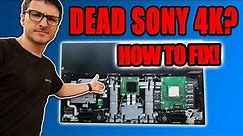 Sony LED TV NO Power XBR-55X930D XBR-65X930D DPS