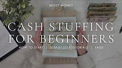 Cash Stuffing for Beginners | How to Start Cash Stuffing | Cash Envelope System