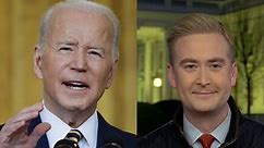 Biden calls Peter Doocy a ‘stupid son of a b----’