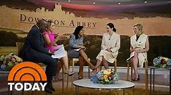 Michelle Dockery, Laura Carmichael Talk ‘Downton Abbey’ Sequel