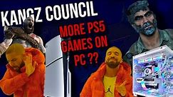SONY CONSIDERING BRINGING SONY GAMES TO PC!? PLEASE!? KANGZ BEG