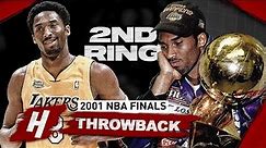 Kobe Bryant 2nd Championship, Full Series Highlights vs 76ers (2001 NBA Finals) HD 1080p