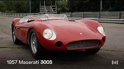 1957 Maserati 300S