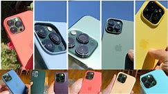 ALPINE GREEN IPHONE 13 PRO MAX w/ ALL NEW MAGSAFE CASES + Last Season’s & Other Colors