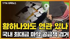 [자막뉴스] 국내 최대급 마약 공급책 검거...일당 중 황하나와 연결고리 / YTN - 동영상 Dailymotion