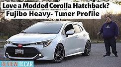 Bo's E210 2020 Toyota Corolla Hatchback | Lots of Mods! | Fujibo Heavy's TUNER PROFILE