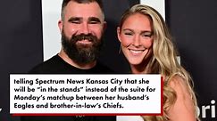Jason Kelce's wife, Kylie, trying to avoid the Taylor Swift spotlight: Not my 'cup of tea'