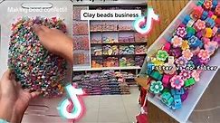 📿 Clay Bead Bracelet Making 💰 Small Business TikTok Compilation #145