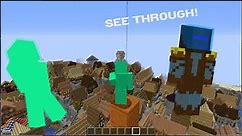How to get See Through colors on YOUR Minecraft skin!