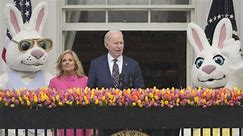 Watch: Biden hosts 2024 Easter Egg Roll at White House