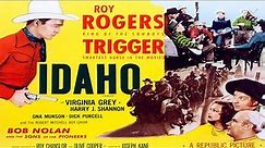 IDAHO - Roy Rogers, Smiley Burnette - Free Western Movie [English]