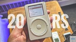 The First iPod Turns 20! - iPod Classic 1st Generation (2001) | iPod 20th Anniversary & History