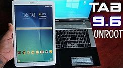 Samsung Galaxy Tab E 9.6 T560|T561 How To Unroot/Repair/Unbrick /Flash Original Stock Firmware!!