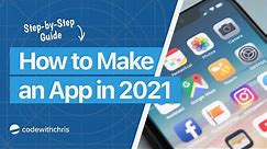 How To Make An App for Beginners 2021 / SwiftUI - Lesson 1