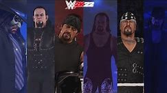 WWE 2K22 : All Undertaker Attires & Entrances
