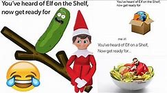 30+ You've Heard of Elf On The Shelf Memes (Compilation)