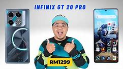 GAMING PHONE DUAL CHIP 144HZ RGB RM1299 - INFINIX GT 20 PRO