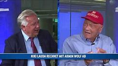Niki Lauda rechnet mit Armin Wolf ab