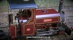 HOW TO RUN A MINIATURE STEAM LOCOMOTIVE - THE COMPLETE PROCESS