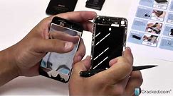 Official iPhone 4 AT&T/GSM Screen / LCD Replacement Video & Instructions - iCracked.com
