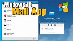 Windows 10 Tutorial | Mail App
