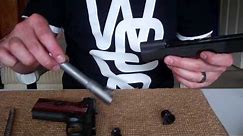 How to disassemble and reassemble a 1911 tutorial