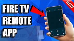 Fire TV Remote app | Control Firestick with Phone and type with KEYBOARD (Ios & Android)