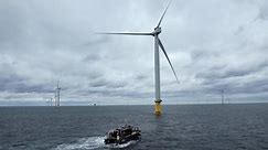 The largest offshore wind farm in the world