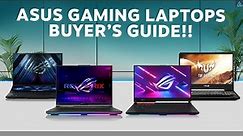 Best Asus Gaming Laptop 2023 - Top 5 Best Asus Gaming Laptops in 2023 (ROG and TUF)