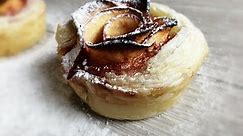 How to make Apple Roses / Easy Apple Roses with puff pastry / Perfect fall dessert