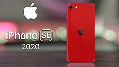 iPhone SE 2020 — Apple Powerful New SmartPhone!