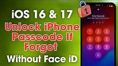 If Forgot My iPhone Passcode How To Unlock Without Computer And iTunes! Unlock iPhone Passcode ✅