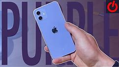 Purple iPhone 12: Unboxing and first look