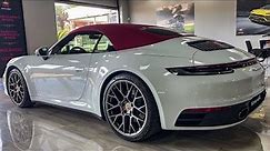 NEW 2023 Porsche 911 Carrera 4S Cabriolet (450hp) - Interior and Exterior Details