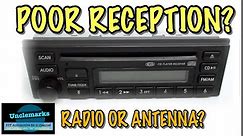 How to test if problem is the radio or antenna? (EP 20)