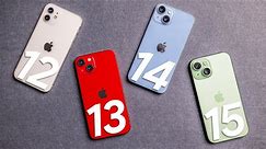iPhone 12, iPhone 13, iPhone 14 o iPhone 15, ¿cuál comprar?
