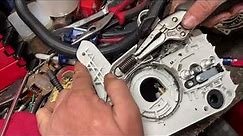 Stihl MS-250 | Chain Brake Installation