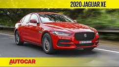 2020 Jaguar XE Facelift India Review | First Drive | Autocar India