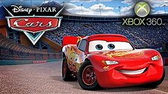 CARS - Full Game Walkthrough Longplay (Xbox 360)